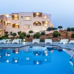 General view from the hotel swimming pool